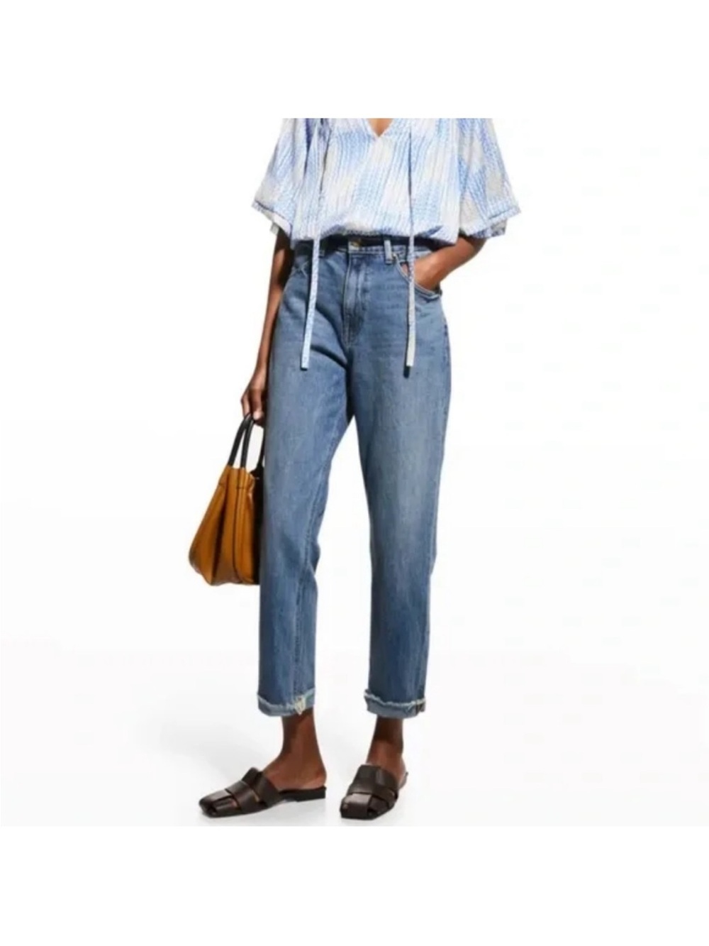 The Great. The Slouch Taper Jean 26